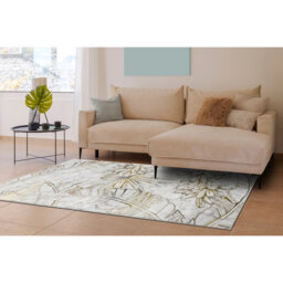 Cream / Gold Rug