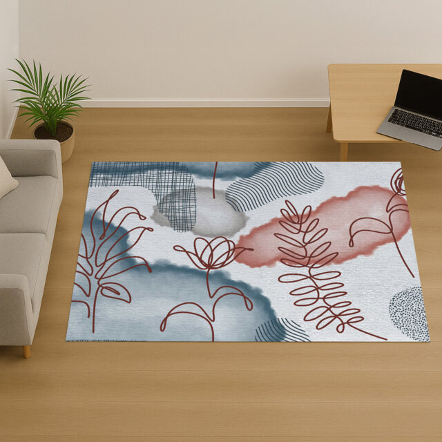 Abstract Area Rug
