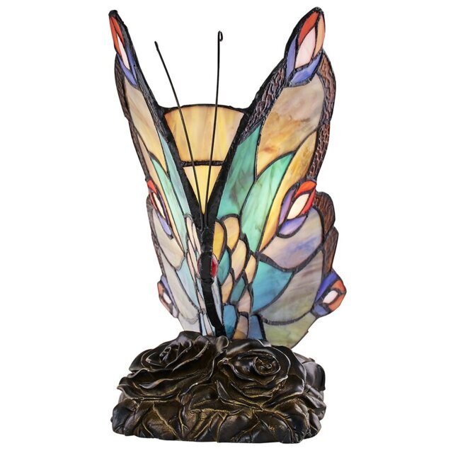 Golston Beautifully Hand Crafted Ornament Tiffany Lamp