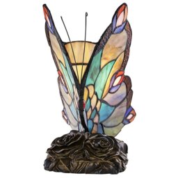 Golston Beautifully Hand Crafted Ornament Tiffany Lamp