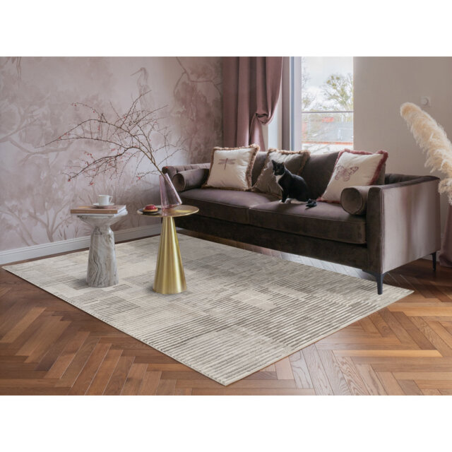 Geometric Shapes Area Rug