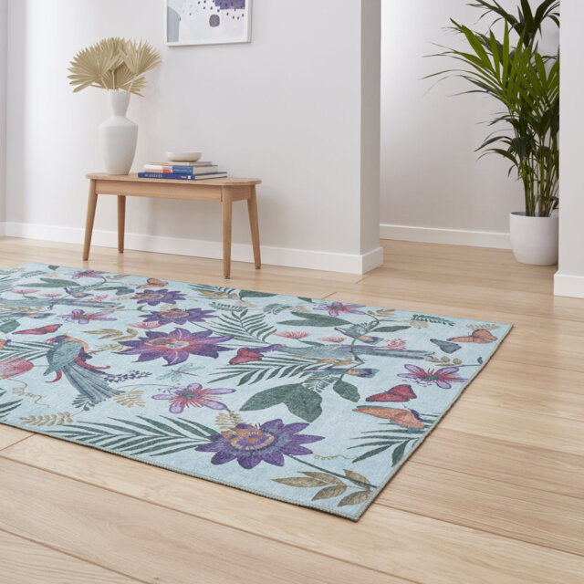 Chafin Animal Print Area Rug