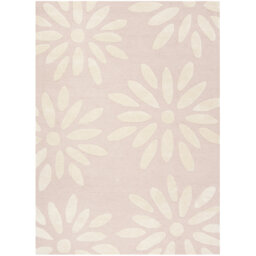 Floral Wool Hand Tufted Area Rug