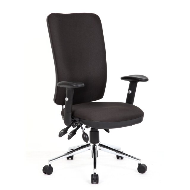 Asbjerg Polyester Blend Office Chair