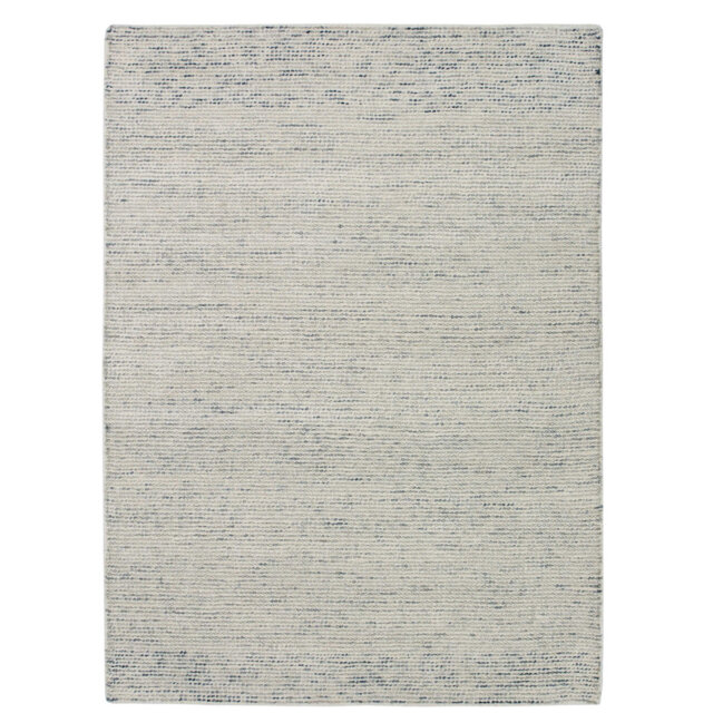 Tom Handmade Tufted Wool Cream/Grey Rug