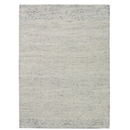 Tom Handmade Tufted Wool Cream/Grey Rug