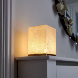 Alazah Glass Table Lamp