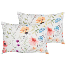 MONESI Floral Rectangular Lumbar Cushion