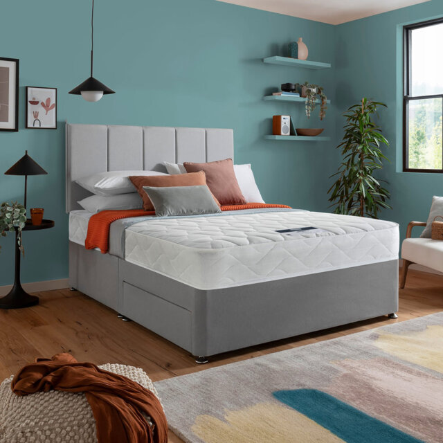 Silentnight Essentials Range Essentials Open Coil Mattress