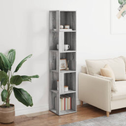 Kynesha 164.5cm H x 33cm W Corner Bookcase