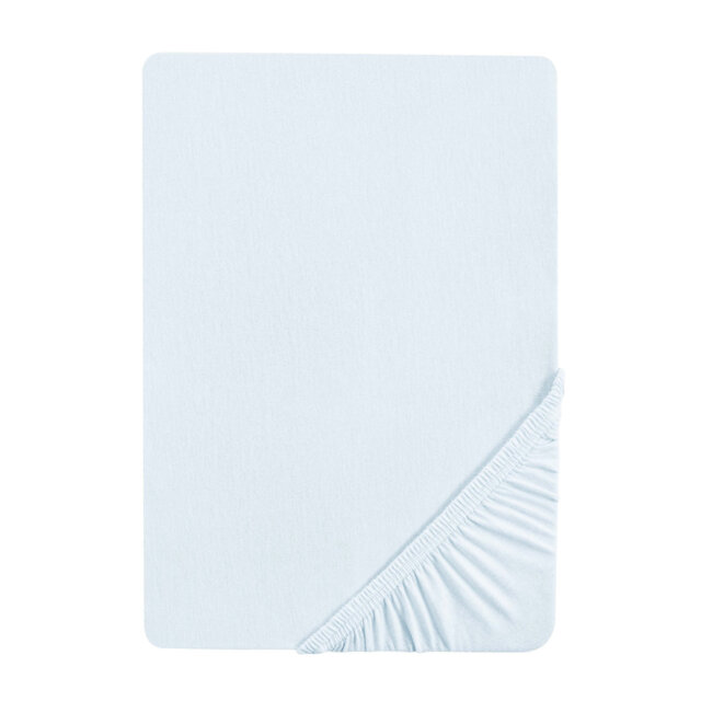 Cotton Blend Jersey Knit Fitted Sheet
