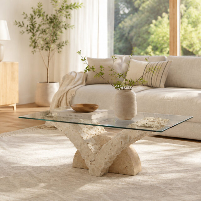 Shadle Abstract Coffee Table