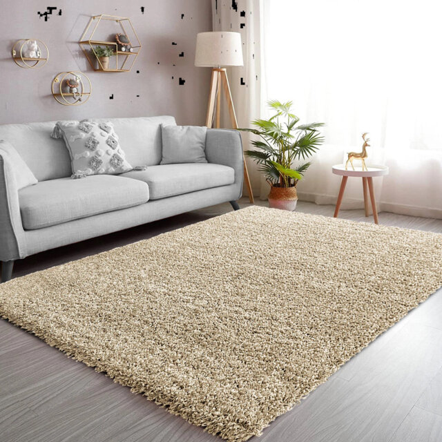 New Stylish Thick Shaggy Rugs For Living Room Hallway Runner Fluffy Round Rugs Bedroom Carpet Mat