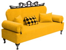 Artdeko 3 Seater Sofa