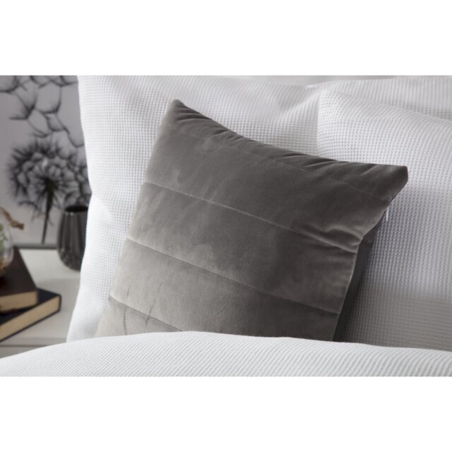 Verona Polyester Solid Colour Sham with Pillow Shams Included