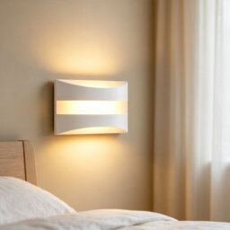 LED Flush Mounted Sconce