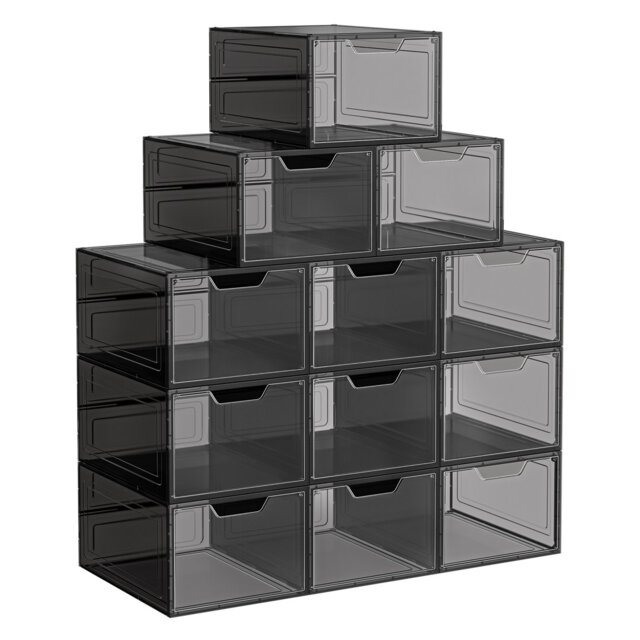 Blosse 10 Pair Shoe Storage Cabinet