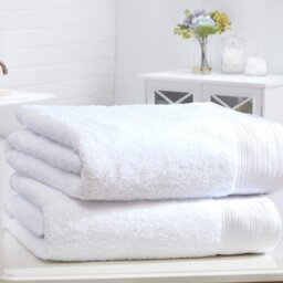 Bunns Plush Bath Towel