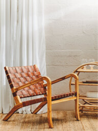 Leather Club Chair