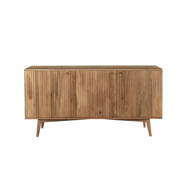 Gerbiorn 145 Cm Wide Acacia Wood Sideboard