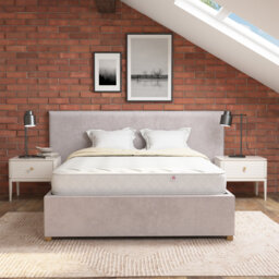Hubertine White Noise Open Coil Mattress