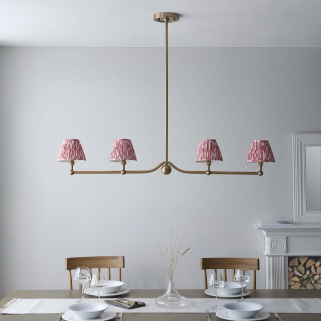 Santiago 4 - Light Kitchen Island Chandelier