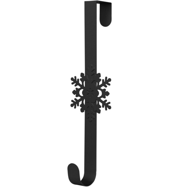 TRIXES Snowflake Wreath Hook – Christmas Decoration Accessory – Festive Essentials - Hanger