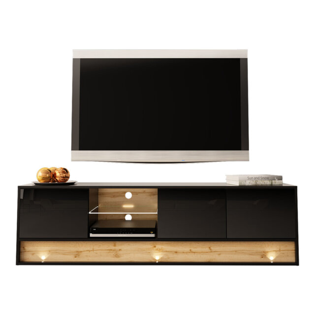 "Aronoff Unfinished TV Stand for TVs up to 75"""
