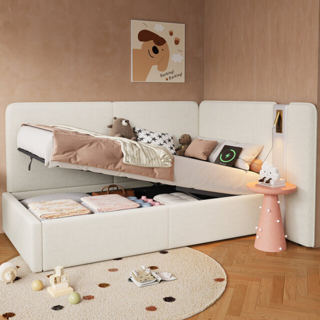 Single (3') Ottoman