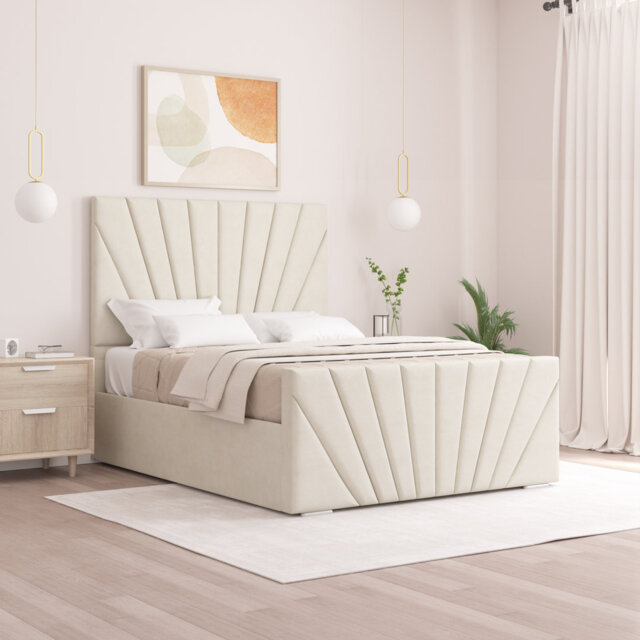 Aayanah Upholstered Bed