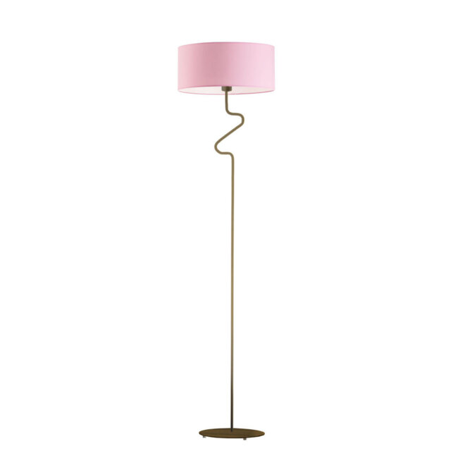 Esmerelda 166cm Traditional Floor Lamp