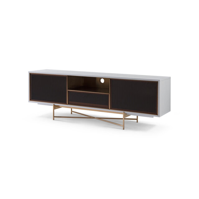 "Allex Unfinished TV Stand for TVs up to 78"""