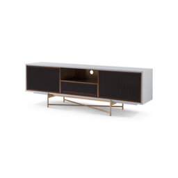 "Allex Unfinished TV Stand for TVs up to 78"""