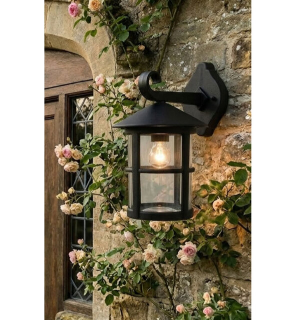 Stratford 32cm H Outdoor Wall Lantern