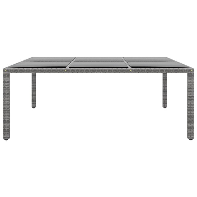 Garden Table Poly Rattan Furniture