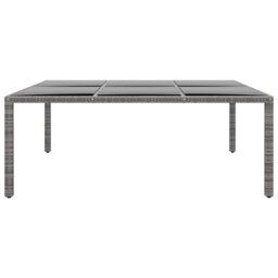Garden Table Poly Rattan Furniture