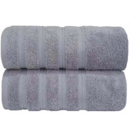 100% Cotton Bath Towels - Set of 2
