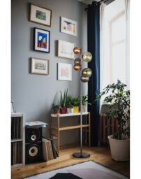 155cm Traditional Floor Lamp