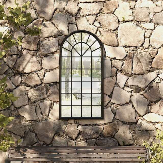 Morin Metal Flat Wall Mirror