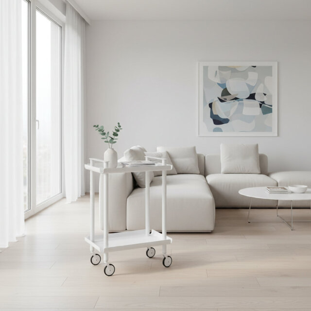 Zeigler Serving Cart