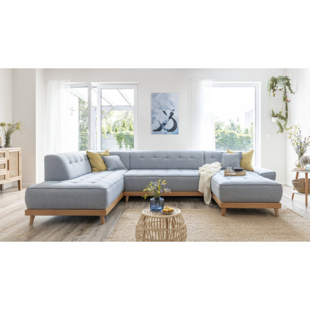 Dazzling Daisy Corner Sofa Bed