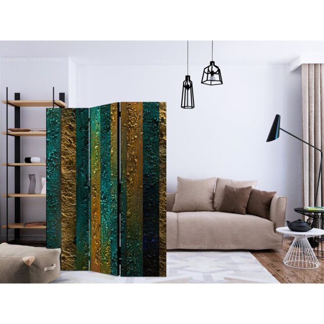 Gaskill 172cm H Solid Wood Folding Room Divider