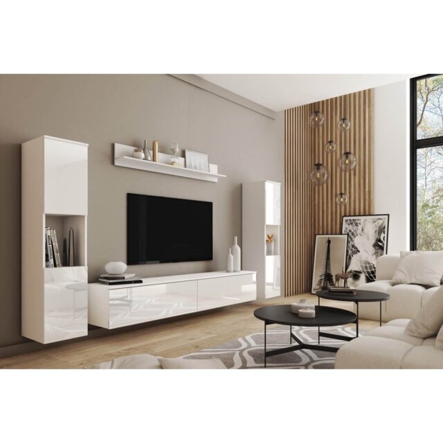 "Criddle Unfinished Entertainment Centre for TVs up to 78"""