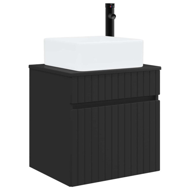 Single Bathroom Vanity with Ceramic Basin