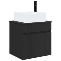 Single Bathroom Vanity with Ceramic Basin