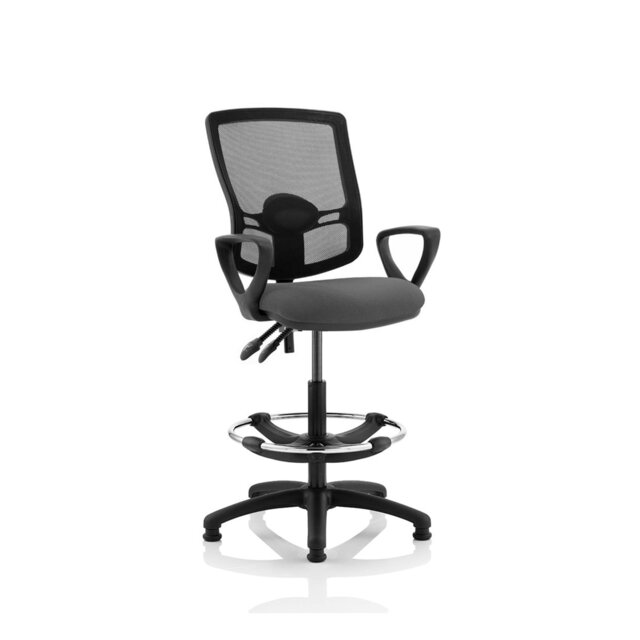 Eclipse Mesh Draughtsman Chair