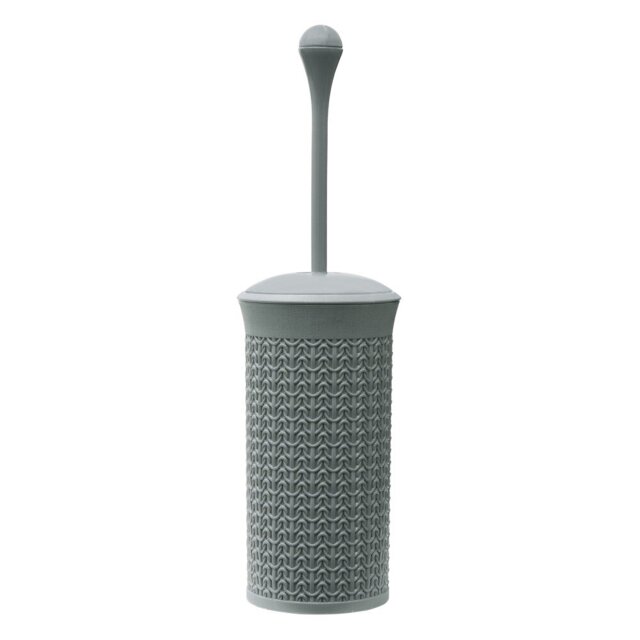 Free-Standing Toilet Brush and Holder