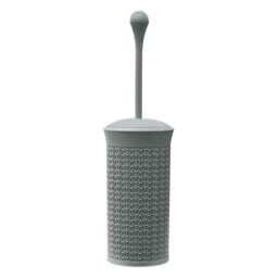 Free-Standing Toilet Brush and Holder