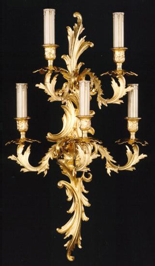 Bartee Candle Wall Light