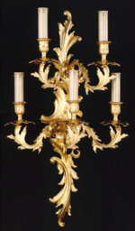 Bartee Candle Wall Light